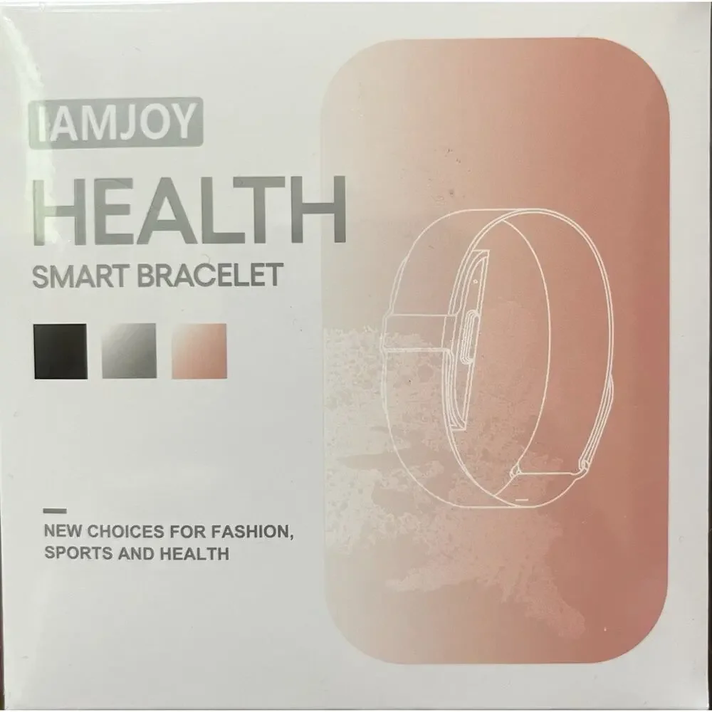 Brand New IAMJOY Smart Health Wristband, Activity & Fitness Tracker Black Sale!